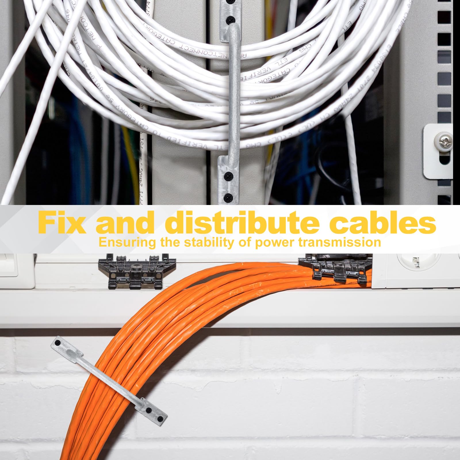 Drop Cable Rings Snapklik.com : Yaocom 25 Pcs Distribution Rings Aluminum D Ring For ...