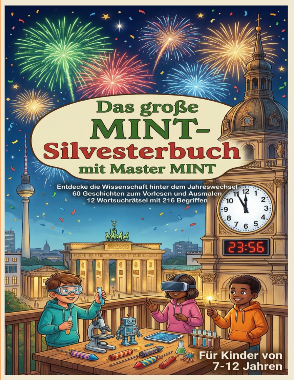 Das große MINT-Silvesterbuch mit Master MINT: Entdecke die Wissenschaft hinter dem Jahreswechsel (Die großen MINT - Bücher von Master MINT)