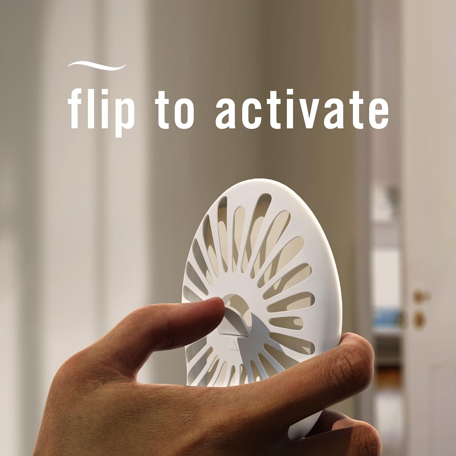 Febreze Bathroom, Odor-Fighting, Plug In Alternative, Air Fresheners for Home and Bathroom, Kitchen & Closet, Linen & Sky Scent, 4 Count - Image 6