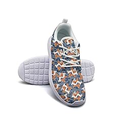 Camouflage Orange Star Baseball Girl Skateboard Casual Shoes Simple Classic Running Shoes
