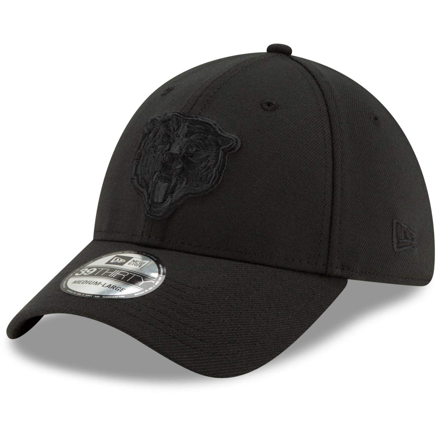 New Era Unisex Chicago Bears 39Thirty Stretch Cap - Nfl - M/L
