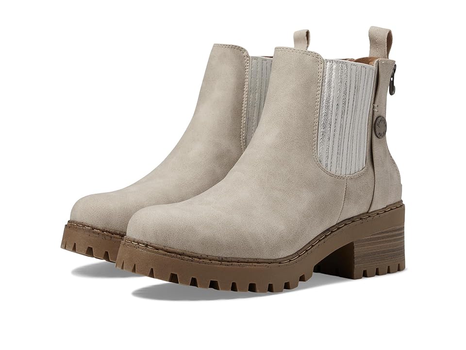 Blowfish Malibu Layten (White Sands Prospector/Silver Meteorite) Women's Boots INTERNATIONAL SHIPPING