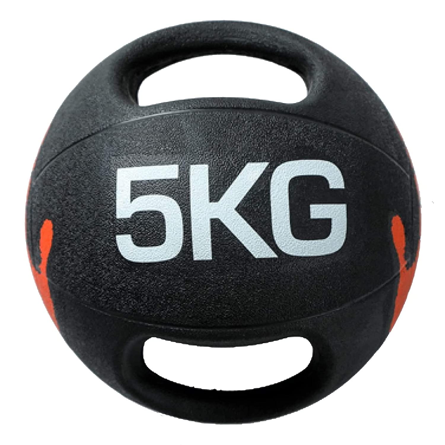 Medicine Ball Double Handle Fitness Medicine Rubber Ball, Core Strength Training Aerobics 4kg/5kg/6kg/7kg/8kg/9kg/10kg (5)