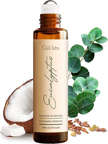 Vista 31 de Gya Labs Rollo de aceite esencial de sándalo, 0.34 onzas líquidas, tamaño de viaje, para campamento, piel, alivio de aromaterapia, comodidad