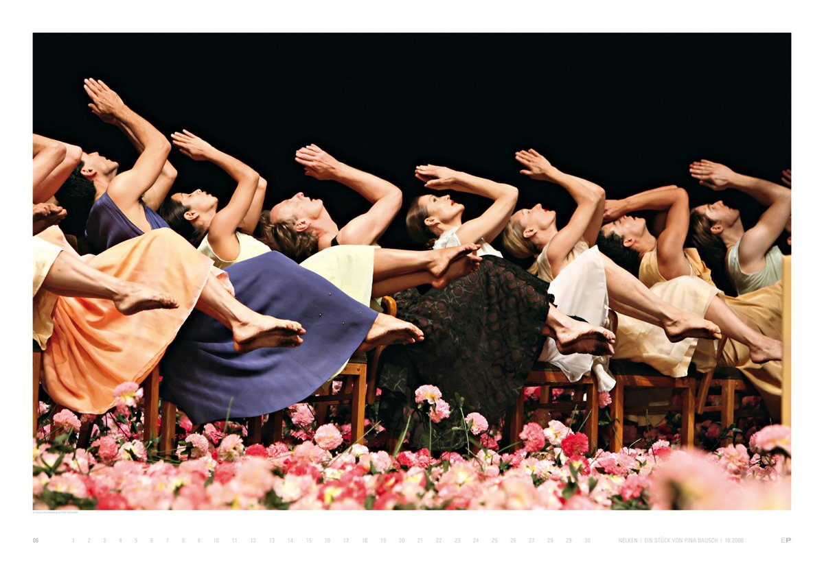 Pina Bausch - Magnum Kalender immerwährend: Tanztheater Wuppertal