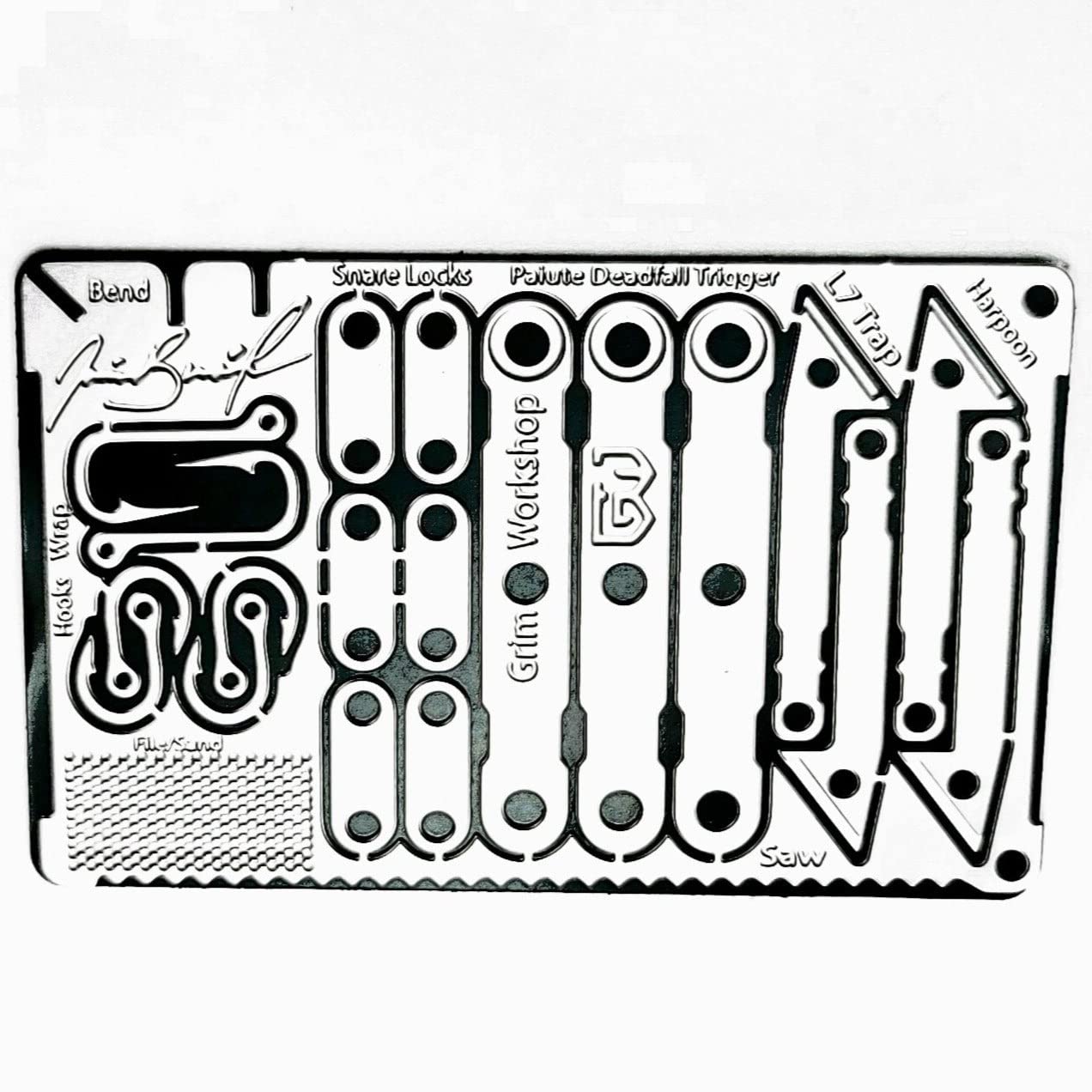 Grim WorkshopJamie Burleigh Survival Card