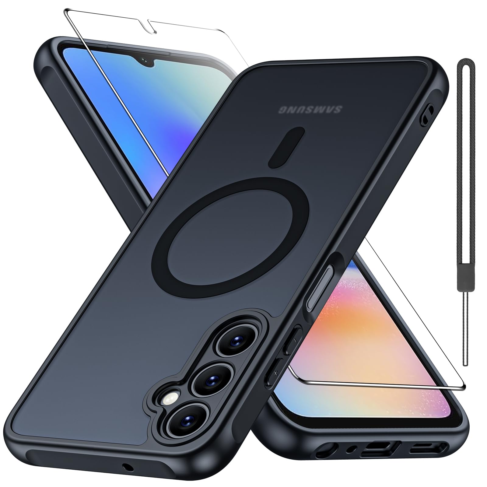 Bimanpap matte case for Samsung A25 5G