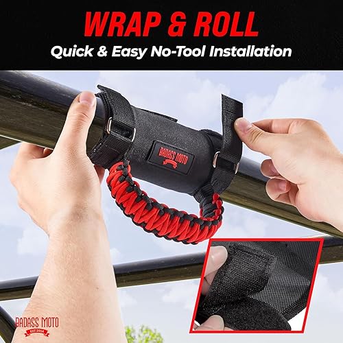 Vista 11 de Agarre de contención para padres Negro 2-PK