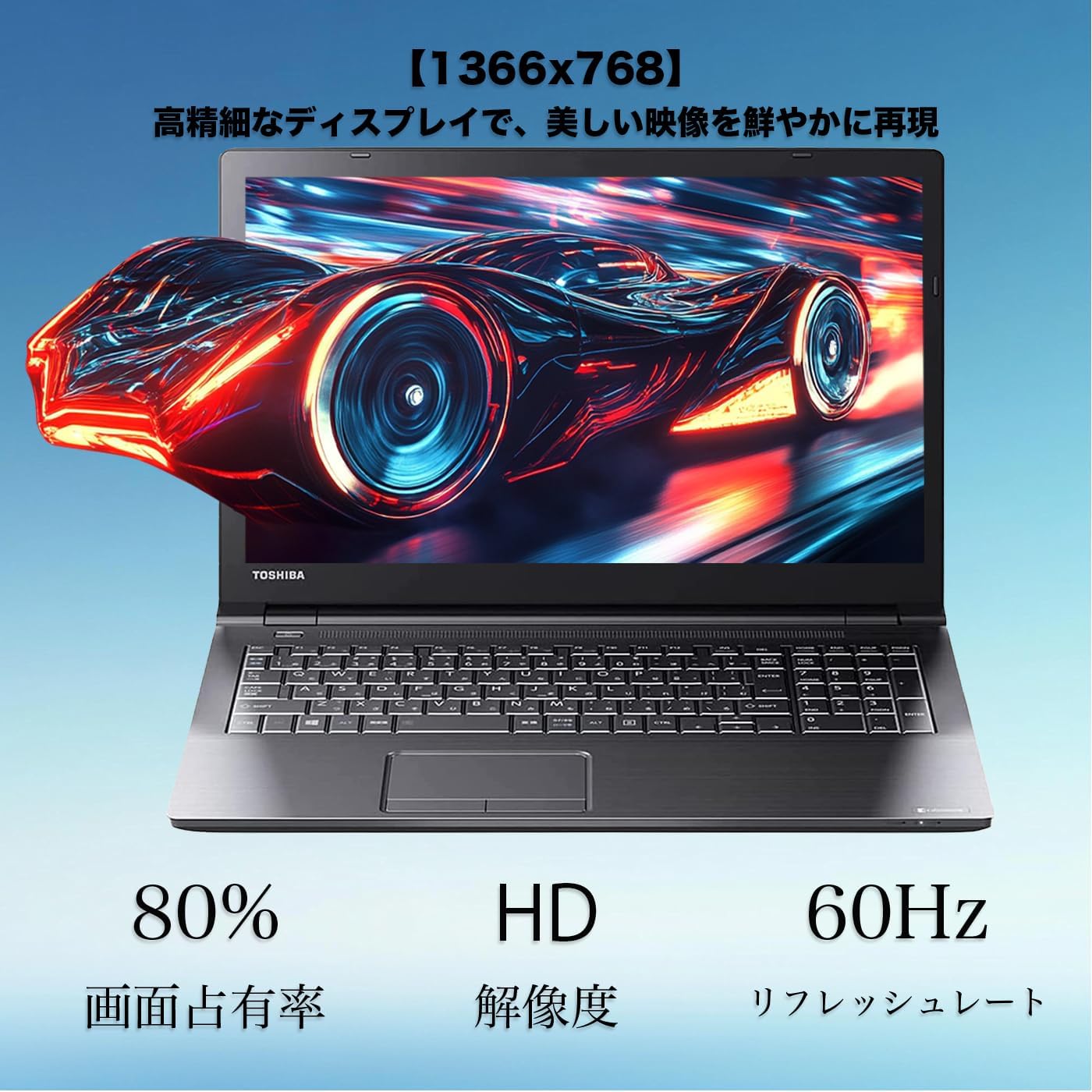 TOSHIBA ノートPC 15.6インチ Windows 11 東芝ノートパソコン✨15.6