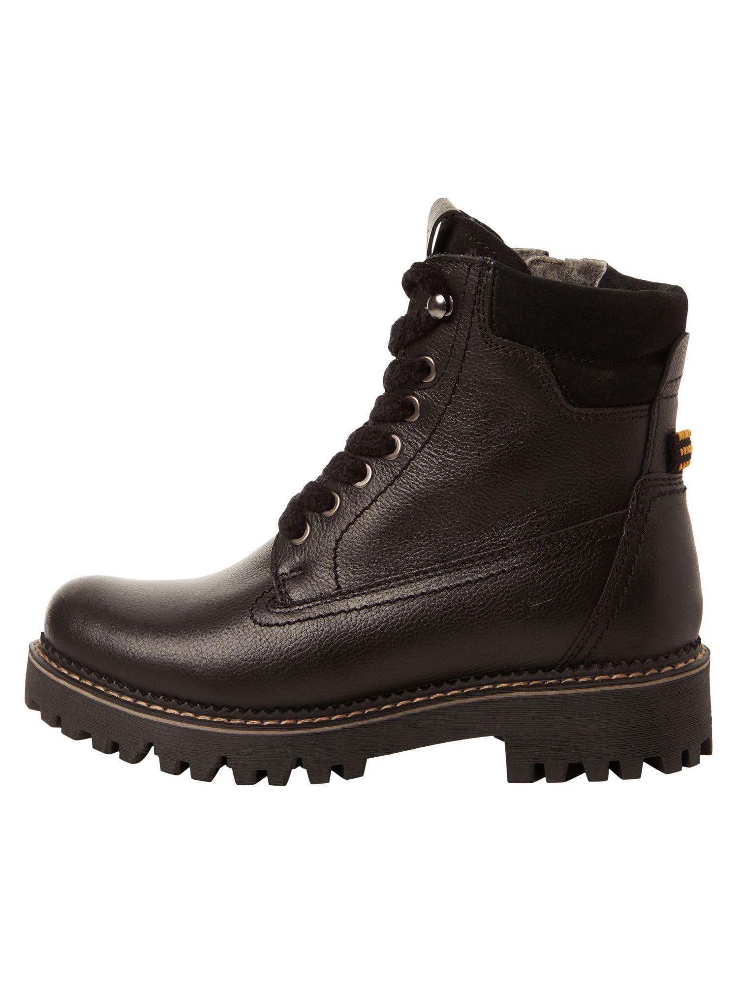 Tamaris Kobiety Tamaris Damen Wl Lace Boot 1-26224-45Śniegowce