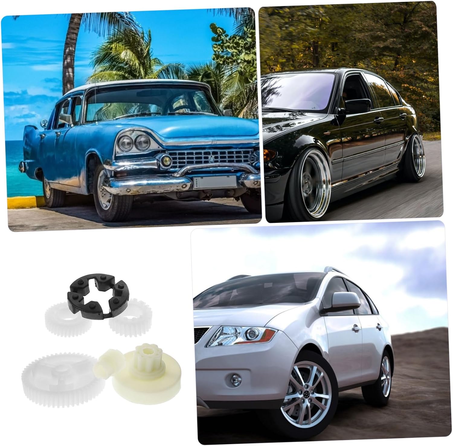 Car Window Motor Gear Durable Replacement for Smooth Window Operation Compatible with Various Models Practical Maintenance Tool for Car
