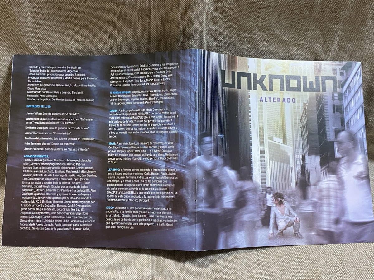 Amazon.co.jp: [正統派メタル] UNKNOWN - ALTERADO 2012年