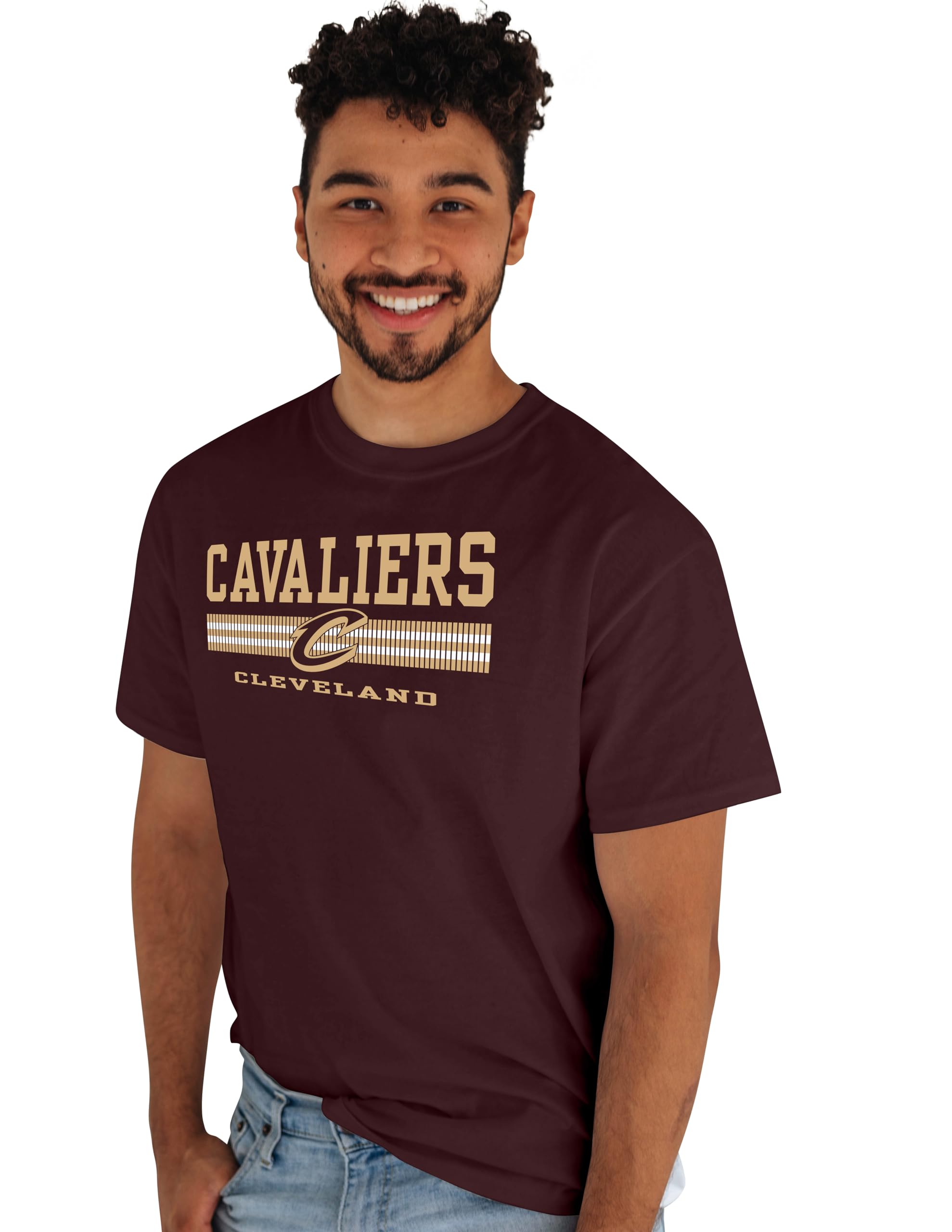 Blue 84 NBA Officially Licensed T-Shirt Basketball Team Color