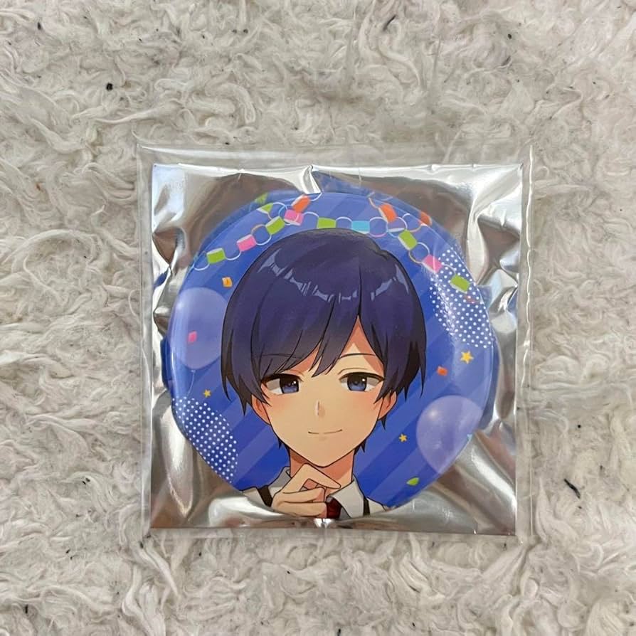 Amazon.co.jp: VOISING 学園祭 いれいす 缶バッジ いふ : おもちゃ