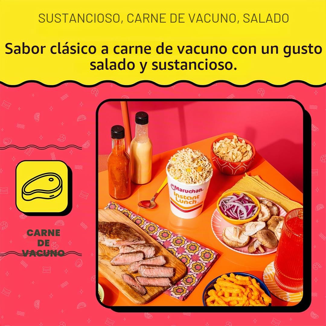 Maruchan - Almuerzo instantáneo (64 g)