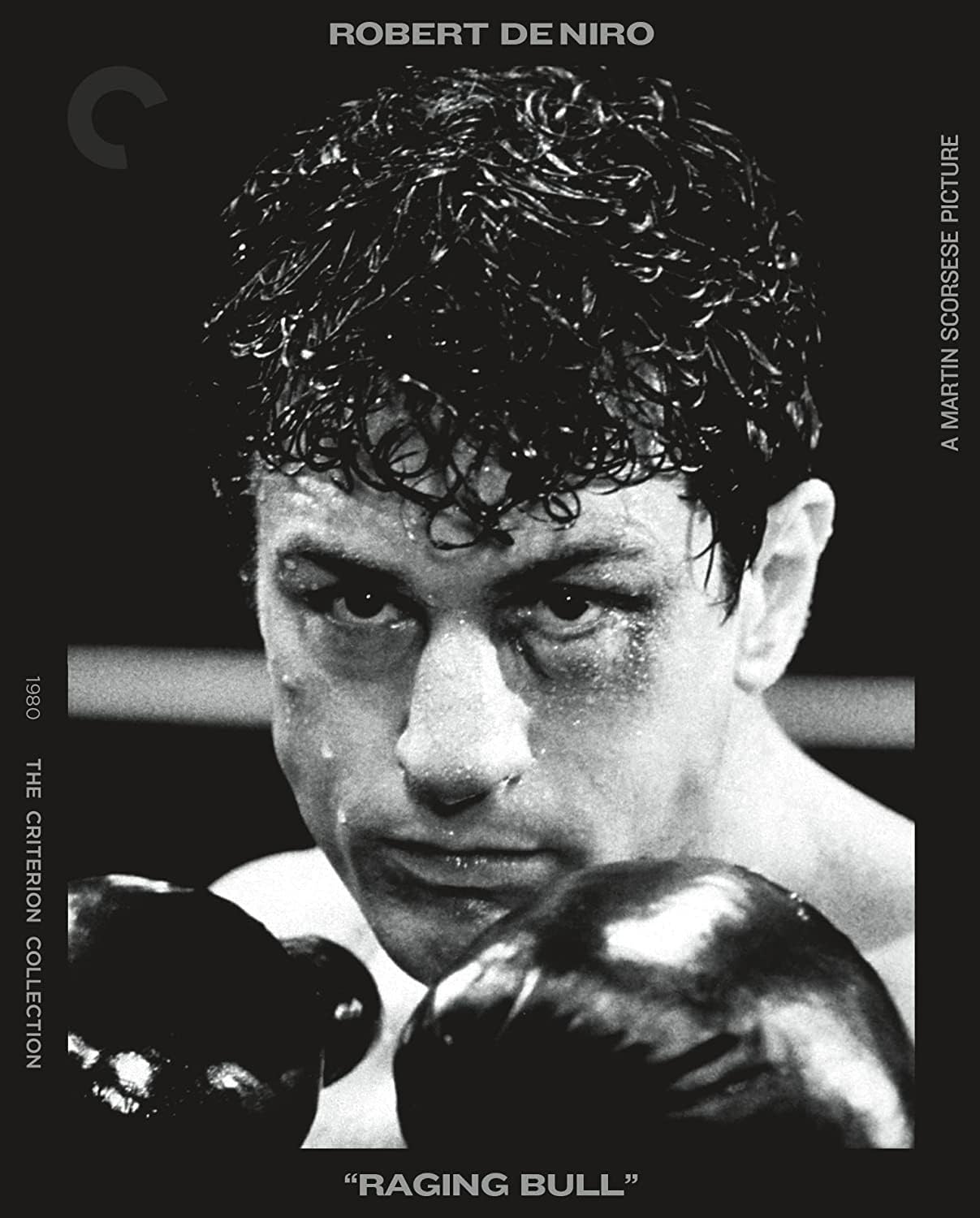 Raging Bull 4kUHD Blu-ray