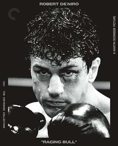 Raging Bull (The Criterion Collection) [4K UHD] [Blu-ray]