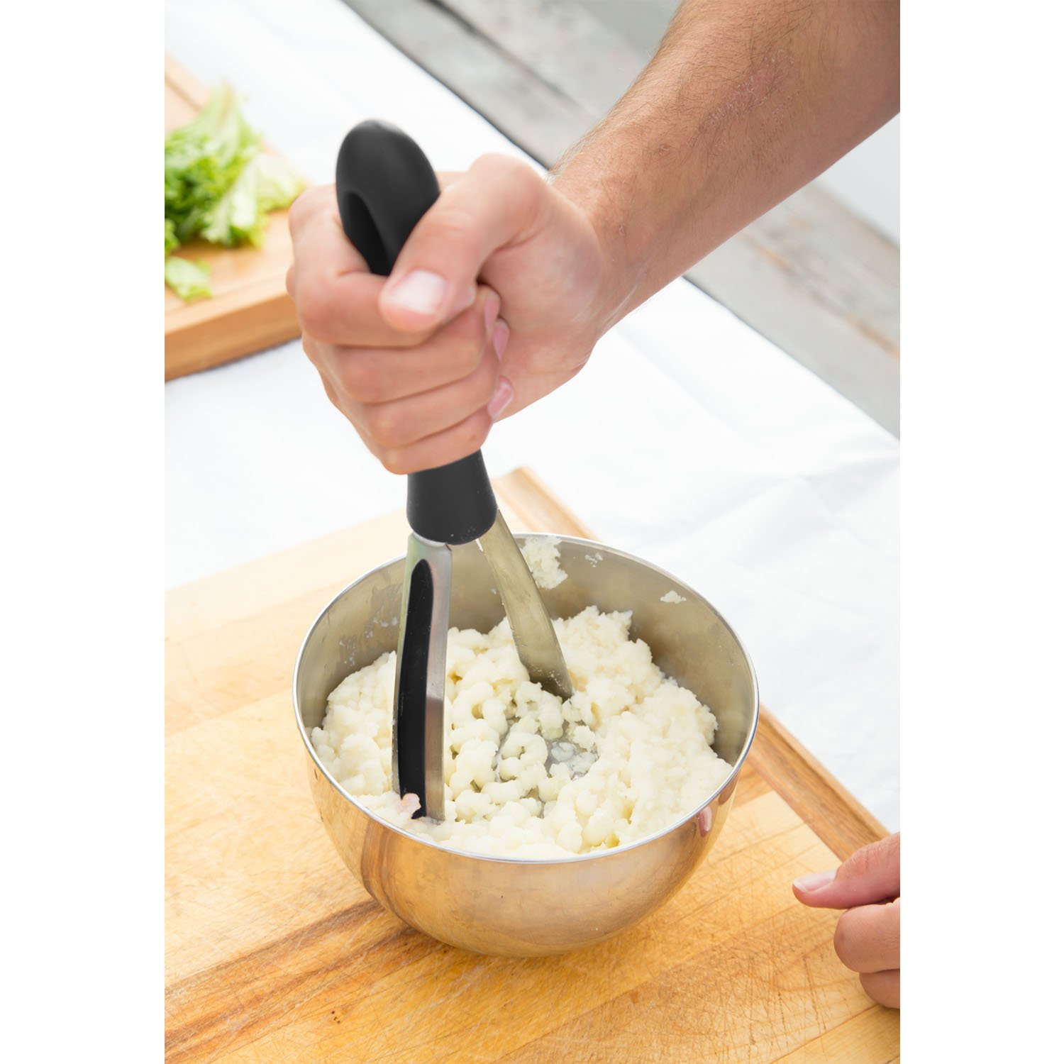 JAMIE OLIVER Stainless Steel Masher: Kitchen Tools \u0026 Gadgets: Amazon.com.au