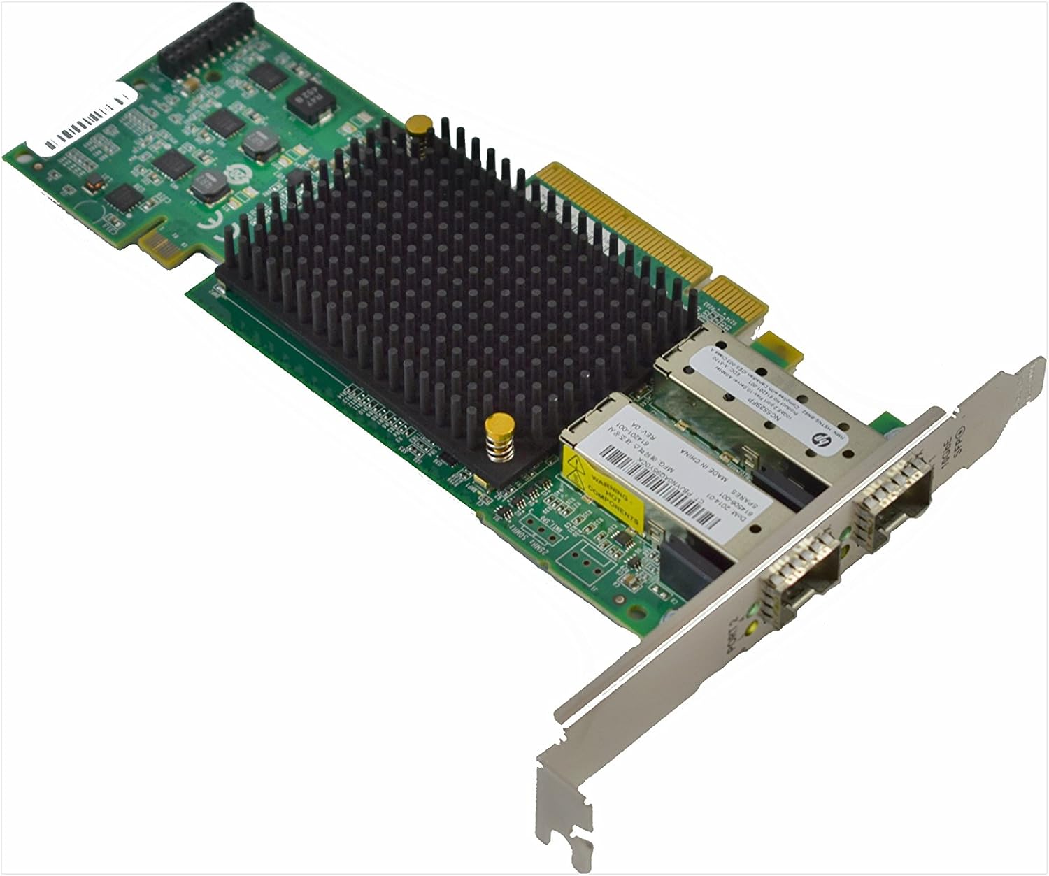 HP | 614203-B21 | NC552SFP | 10Gb 2-port PCI Express x8 Ethernet Server Adapter