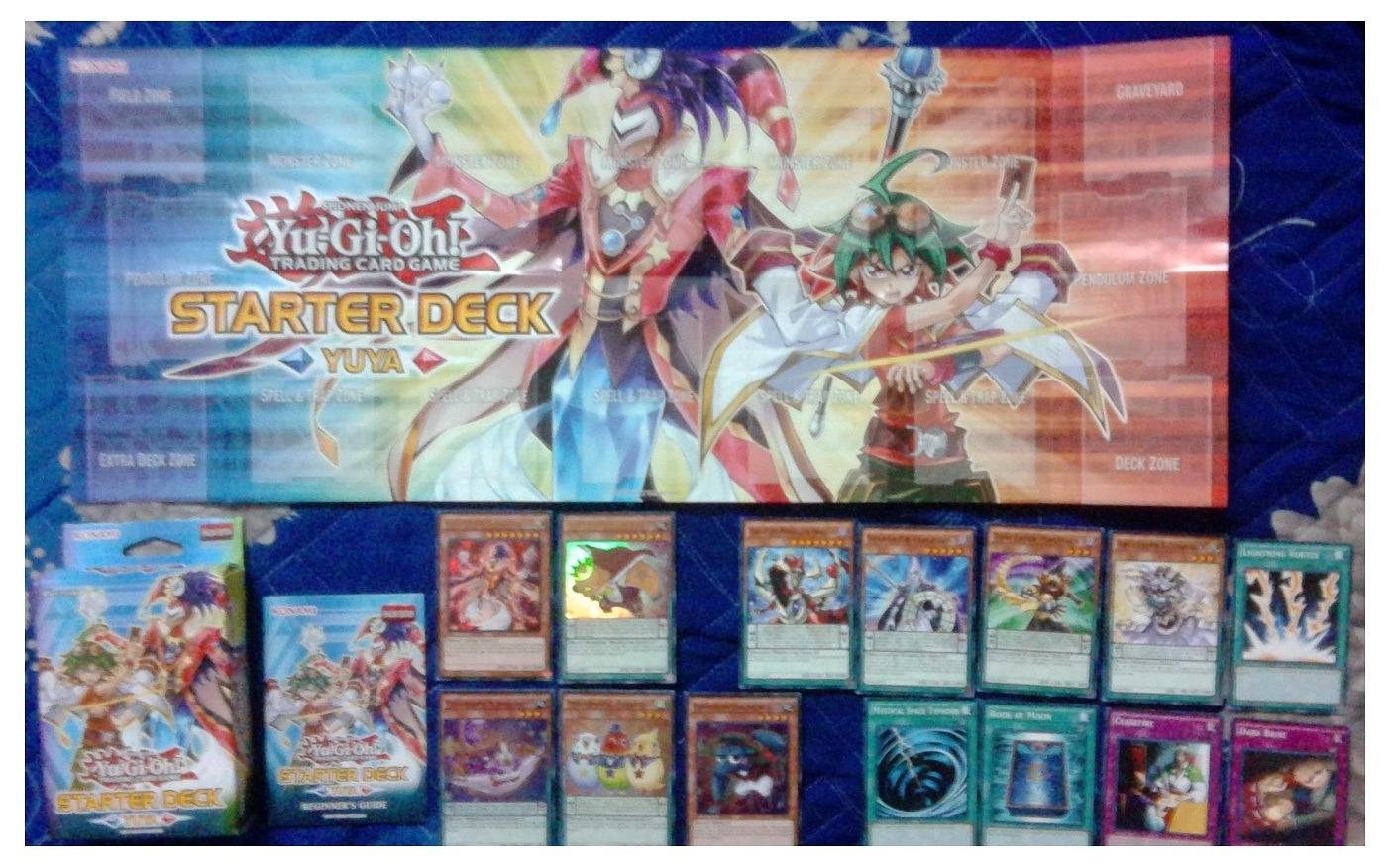 Buy Konami Yu-Gi-Oh! 2016 Starter Deck Yuya at Ubuy Global