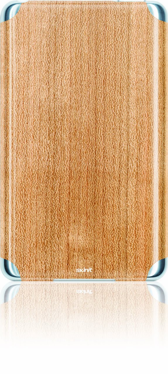 Skinit Decal MP3 Player Skin Compatible with iPod Classic (6th Gen) 80GB - Officially Licensed Originally Designed Natural Wood Design