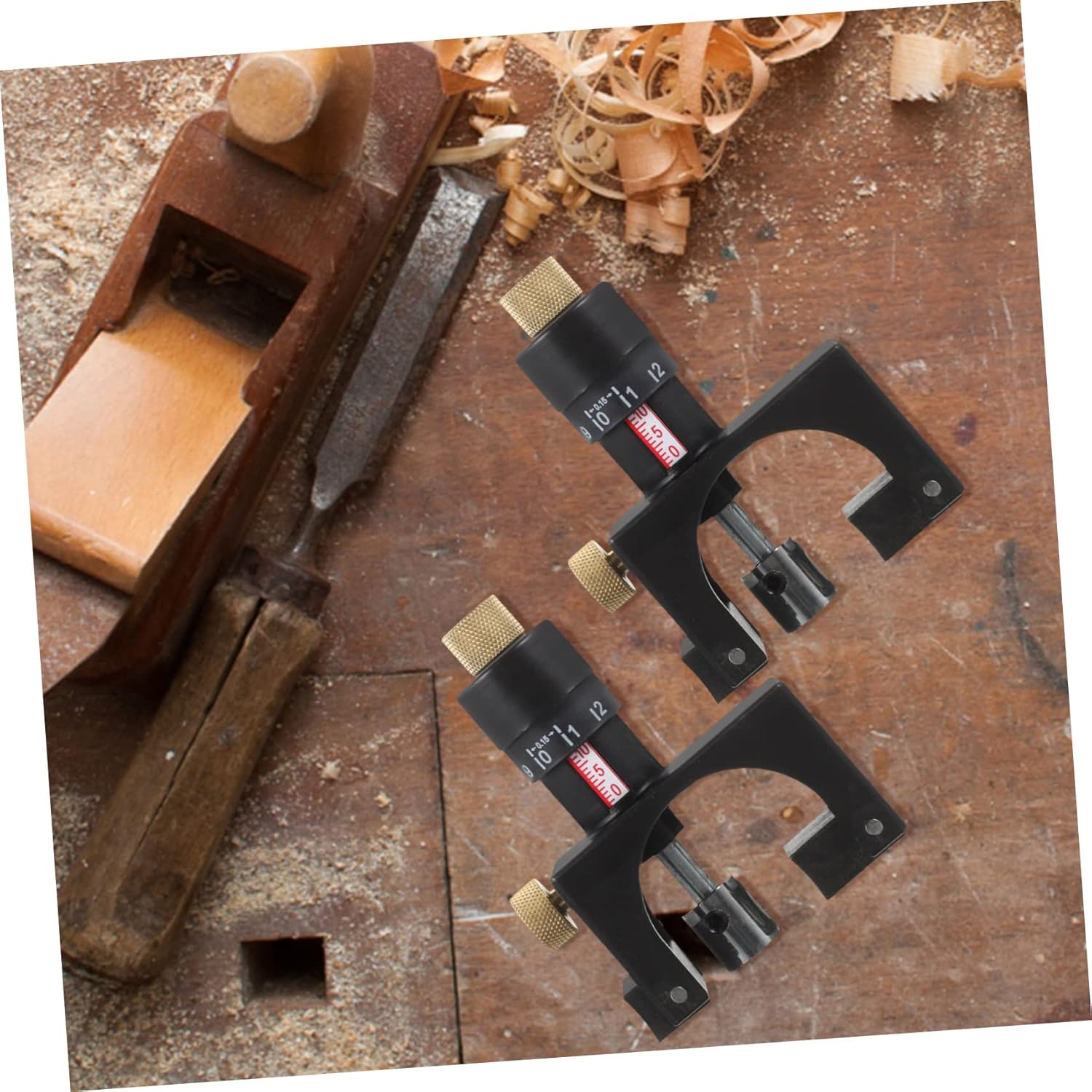 Gadpiparty Magnetic Planer Adjusting Tool for Precise Planer Cutter Alignment for Woodworking Projects