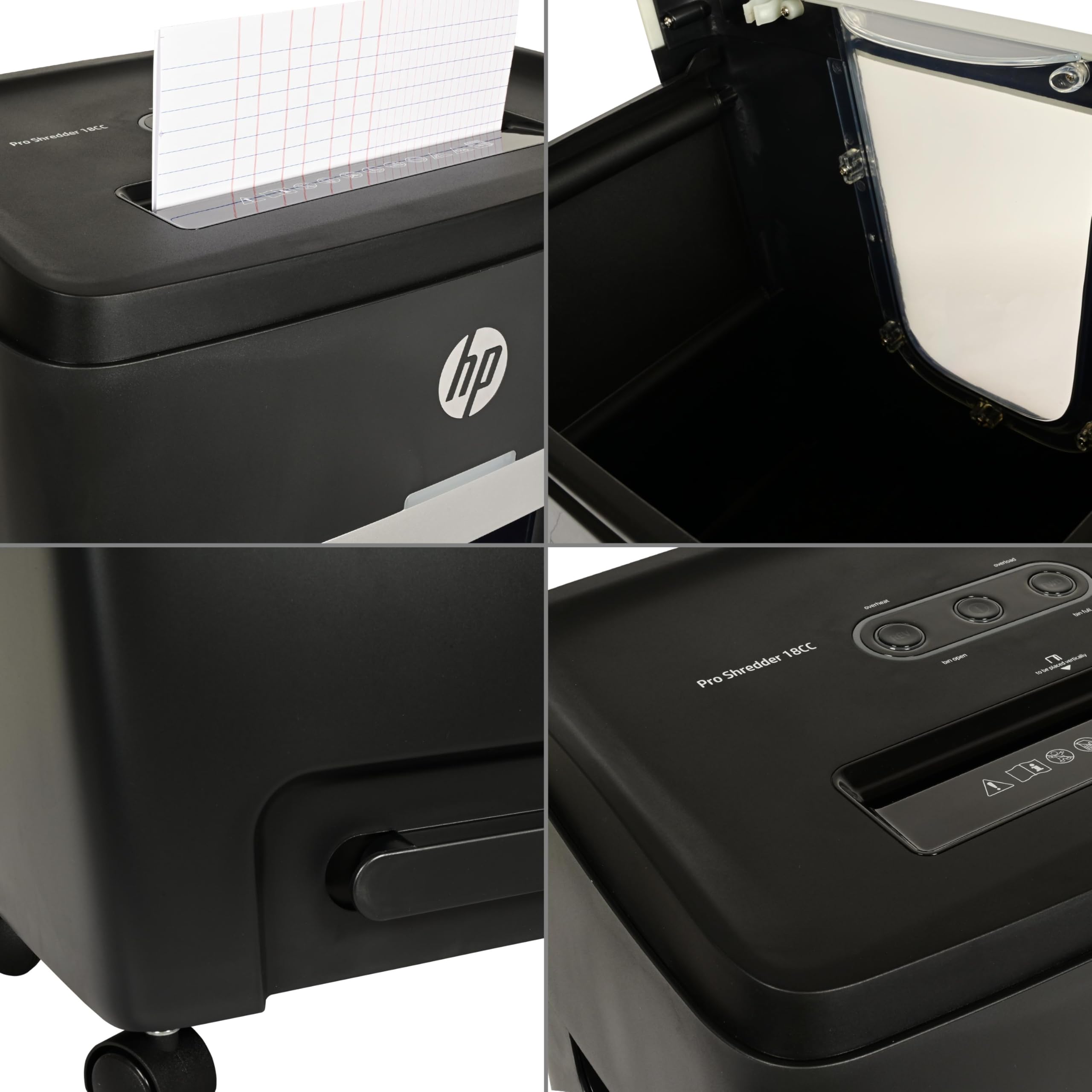 HP Pro Shredder 18CC niszczarka dokumentów