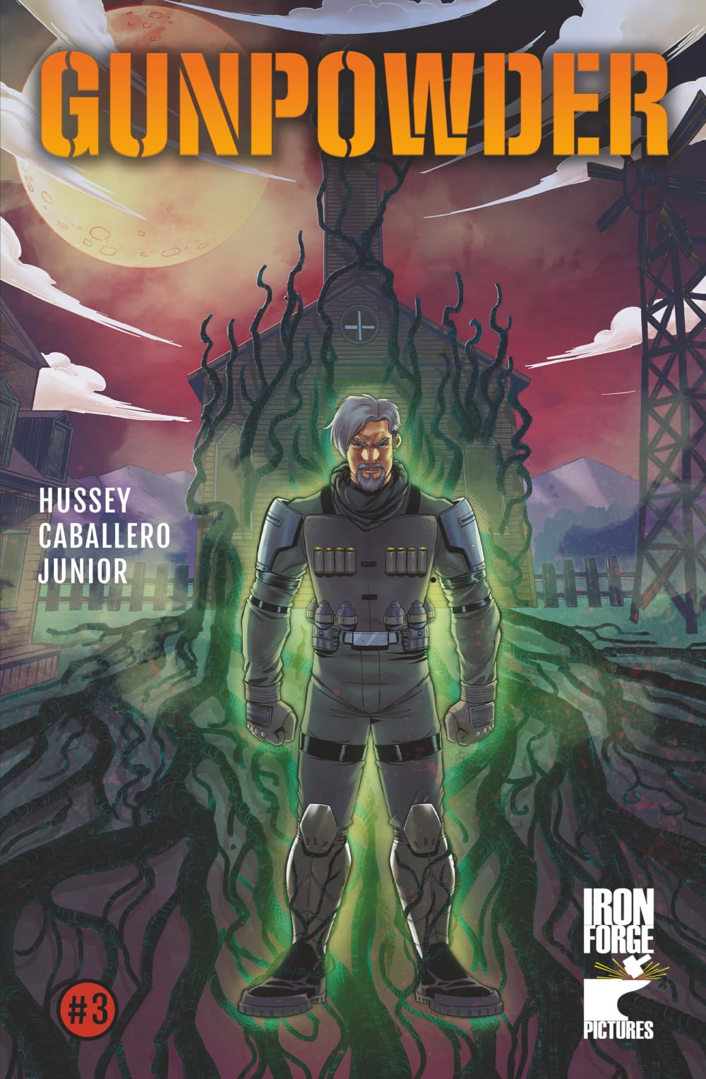 Gunpowder: A Gritty Post Apocalyptic Graphic Novel of Survival and Vengeance (Gunpowder Graphic Novel Series)