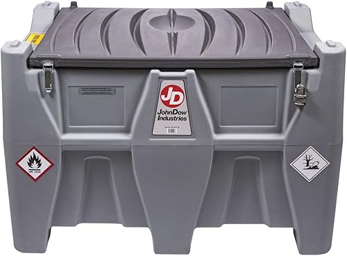 John Dow Industries JDI-AFT106 Tanque de combustible auxiliar 106 galones 1 paquete