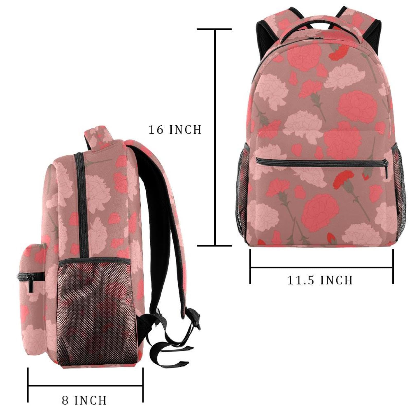 Zaino scolastico per uomini e donne, borsa da viaggio per computer portatile, zaino leggero per università, zaino casual per libri