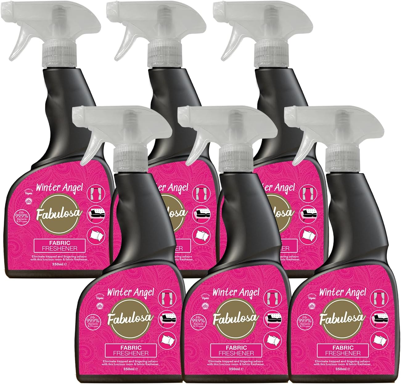 Fabulosa Multi Purpose Room and Fabric Antibacterial Disinfectant and