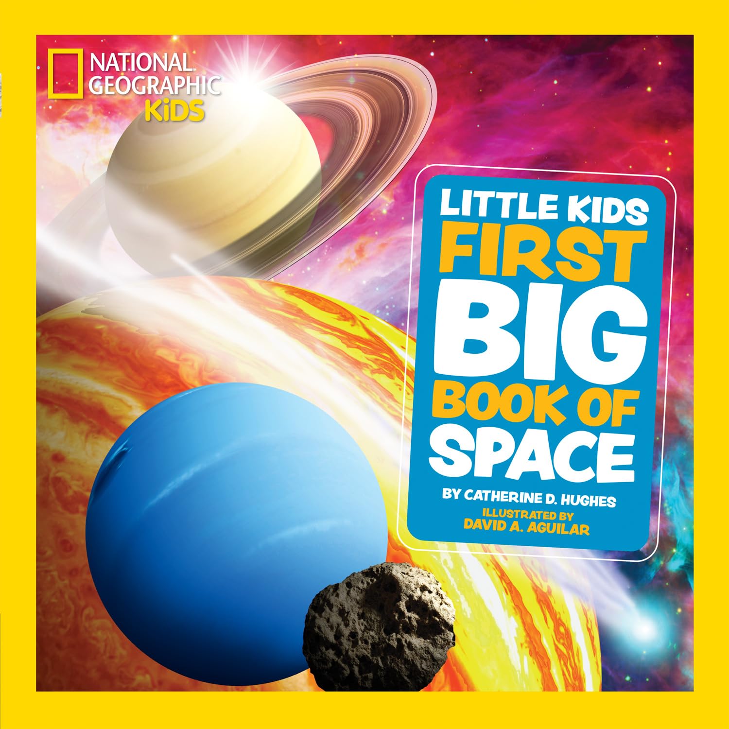 Little Kids First Big Book of Space: Fact-filled fun book about planets, stars and the universe (National Geographic Kids)