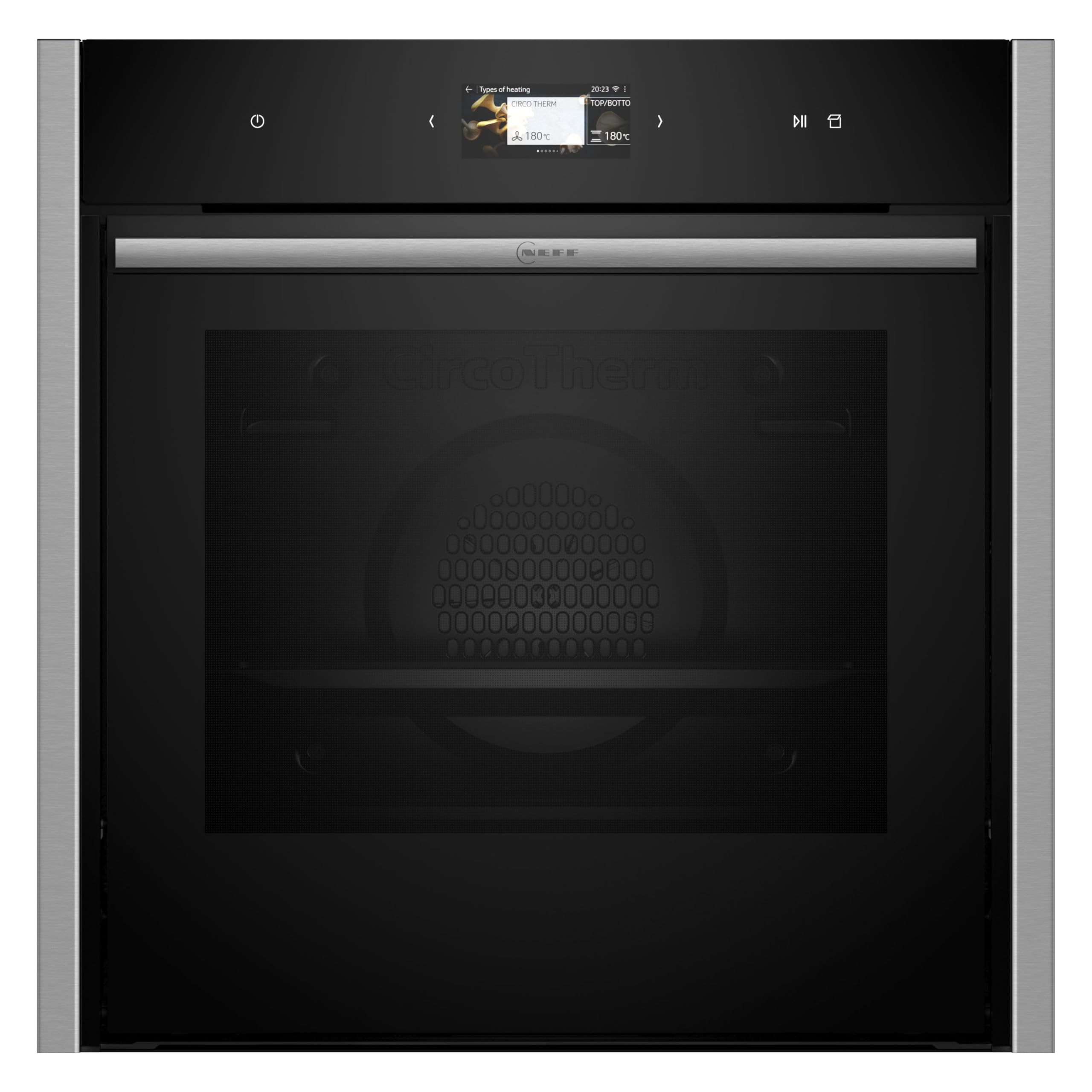 NEFF B64VS71N0 Einbau-Backofen, N 90 – 60 x 60 cm, Schwarz