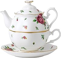 Vista 6 de Royal Albert New Country Roses - Té rosa para uno