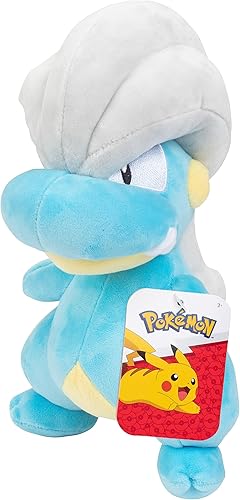Miniatura 3 de Pokémon Bagon - Peluche de 8 pulgadas, evolución de Salamence Scarlet and Violet, auténtico juguete de peluche suave, tipo dragón, regalo de Navidad