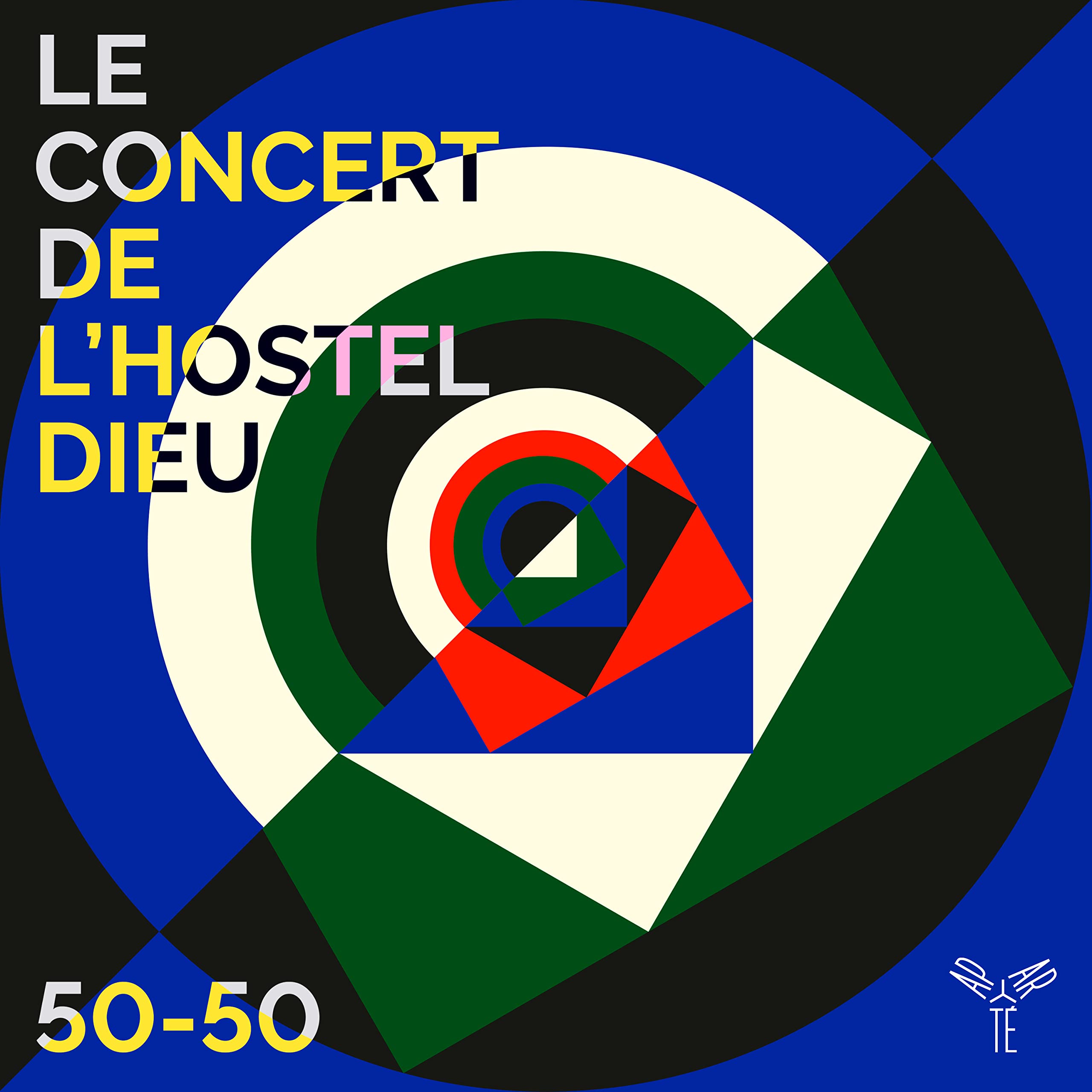 Le Concert De L'hostel-Dieu: 50-50