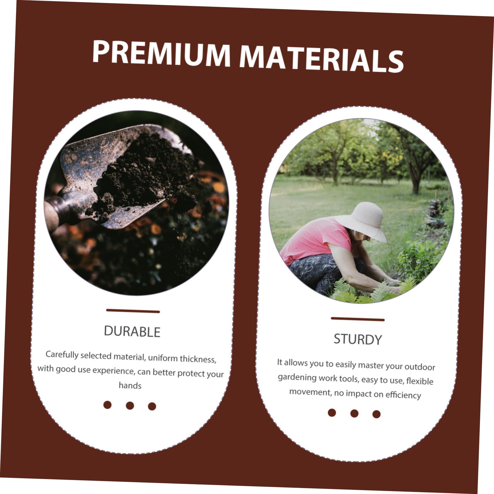 2pares Guantes De Jardinería Largos De Poda Protección Contra Guantes Resistentes Para Jardín Mediana Protección Para y Brazos