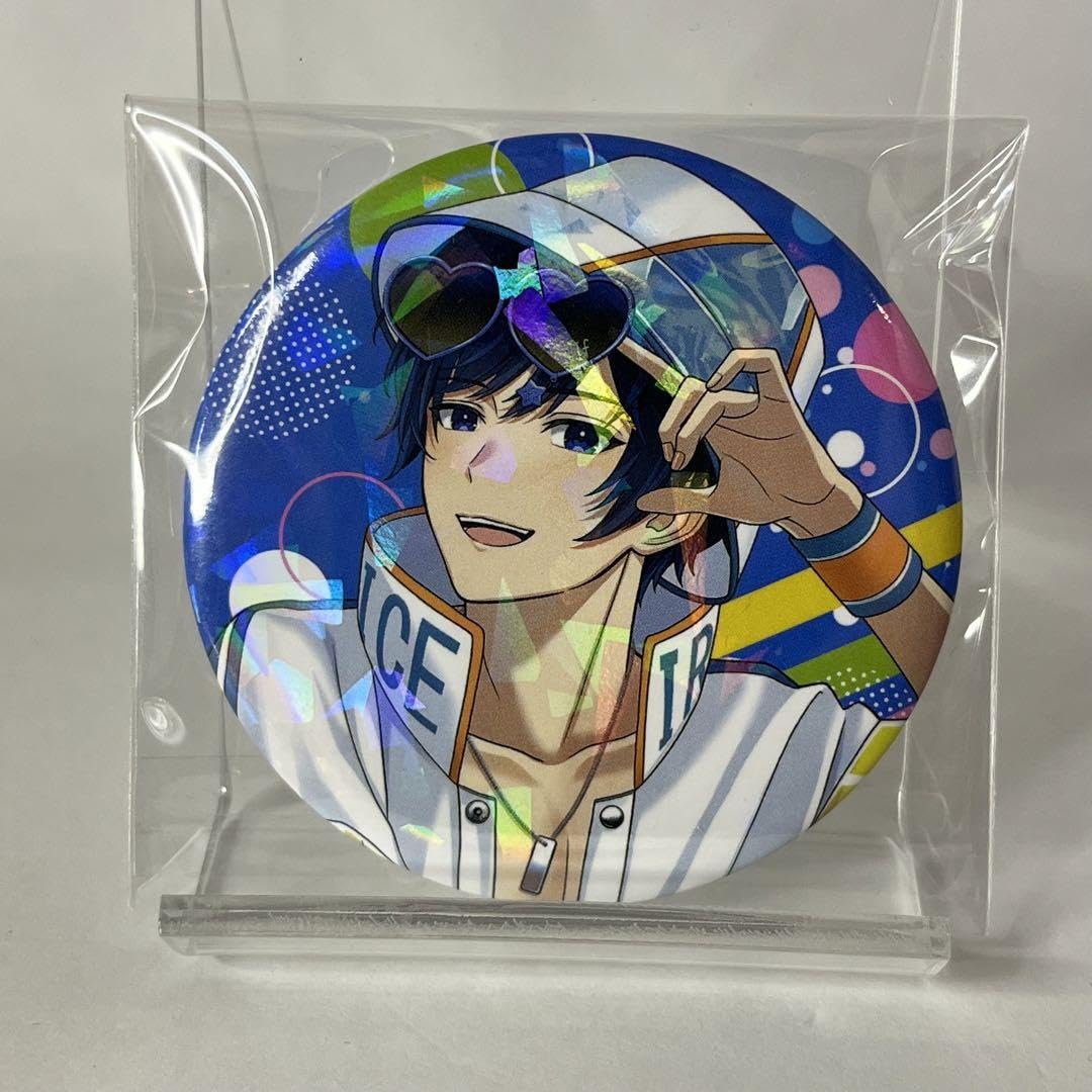 いれいす グッズ 缶バッジ 夏大将 If