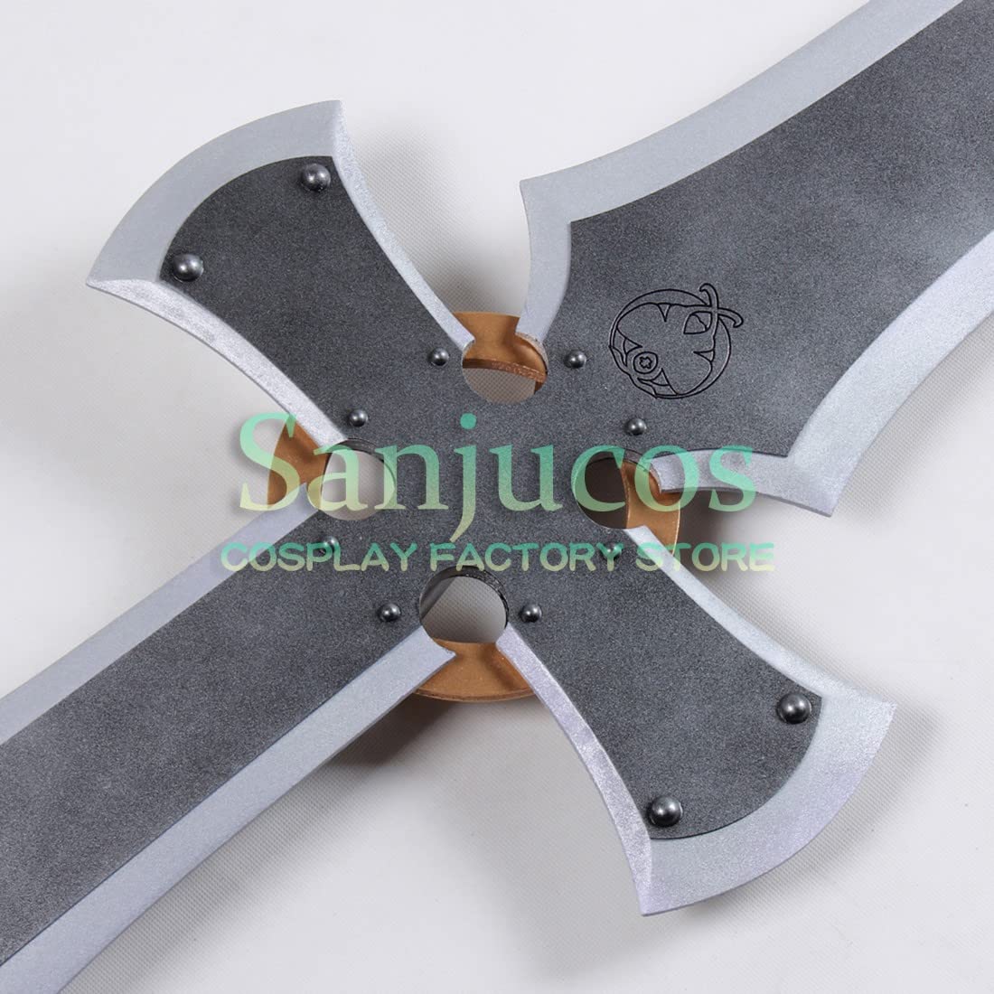 Amazon.co.jp: 【Sanjucos】レオ=ホワイトファング 十字架
