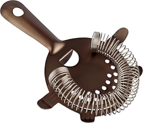 Miniatura 6 de Dial-a-Recipe - Juego de coctelera y herramientas de bar, kit de bartending de acero inoxidable con jigger, colador y accesorios para agitador,