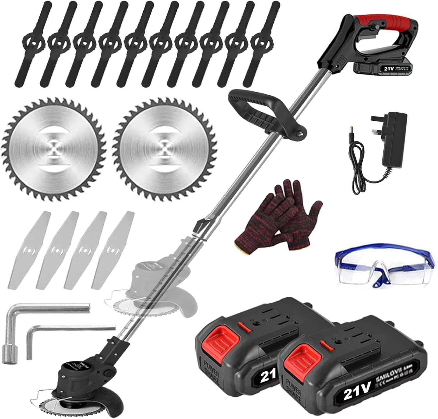 SMILOVII Grass Trimmer