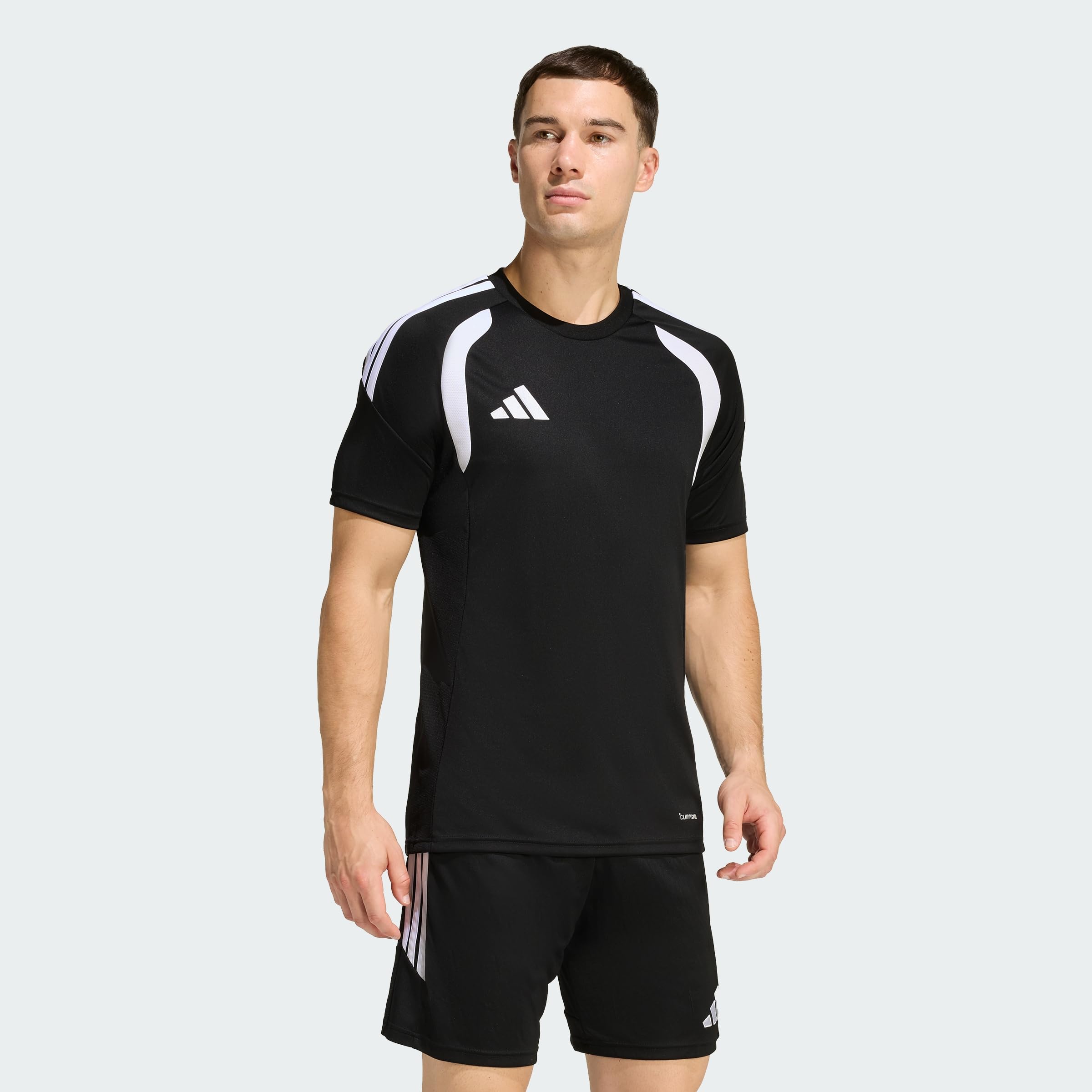 adidas Mens Tiro 26 Football Training Jersey, Black, Size Xl, Men
