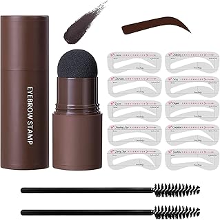 Kit de plantillas para cejas con sellos, kit ...