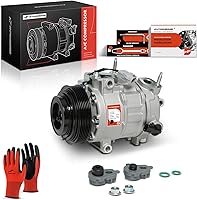 Vista 1 de A-Premium Compresor de Aire Acondicionado AC con Embrague Compatible con Ram 1500 5.7L 2014-2018, Ram 1500 Classic 5.7L 2014-2014, Estilo 7SBH17C
