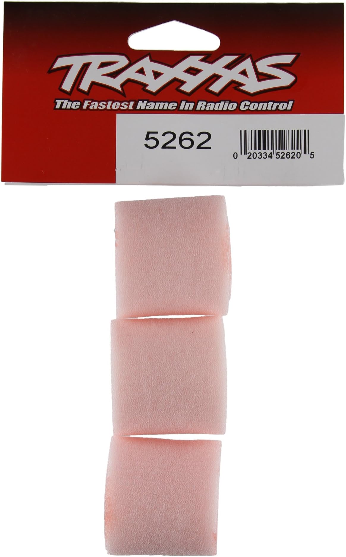 5262 High-Volume Air Filter and Pre-Filter Foam Inserts for TRX 2.5, 2.5R, and 3.3 (set of 3)