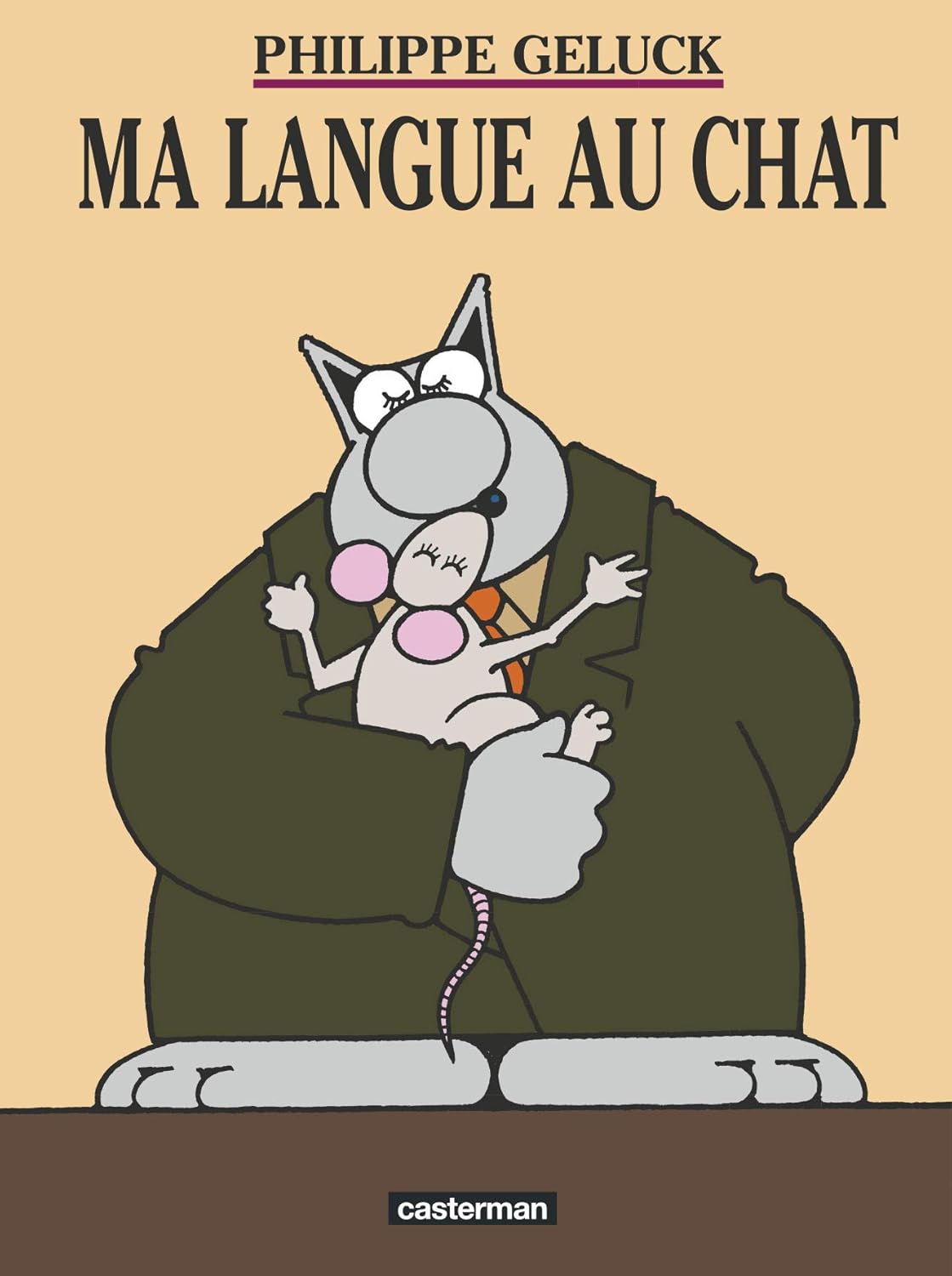 couverture de : Ma langue au chat