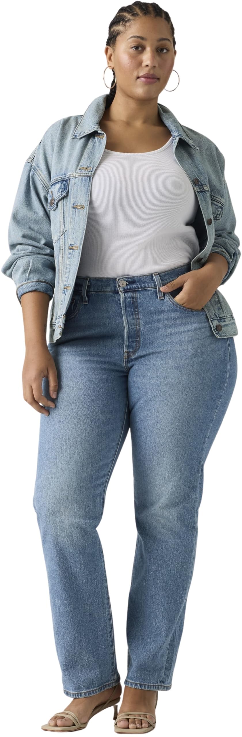 Levi's Kobieta Dżinsy 501 Curve