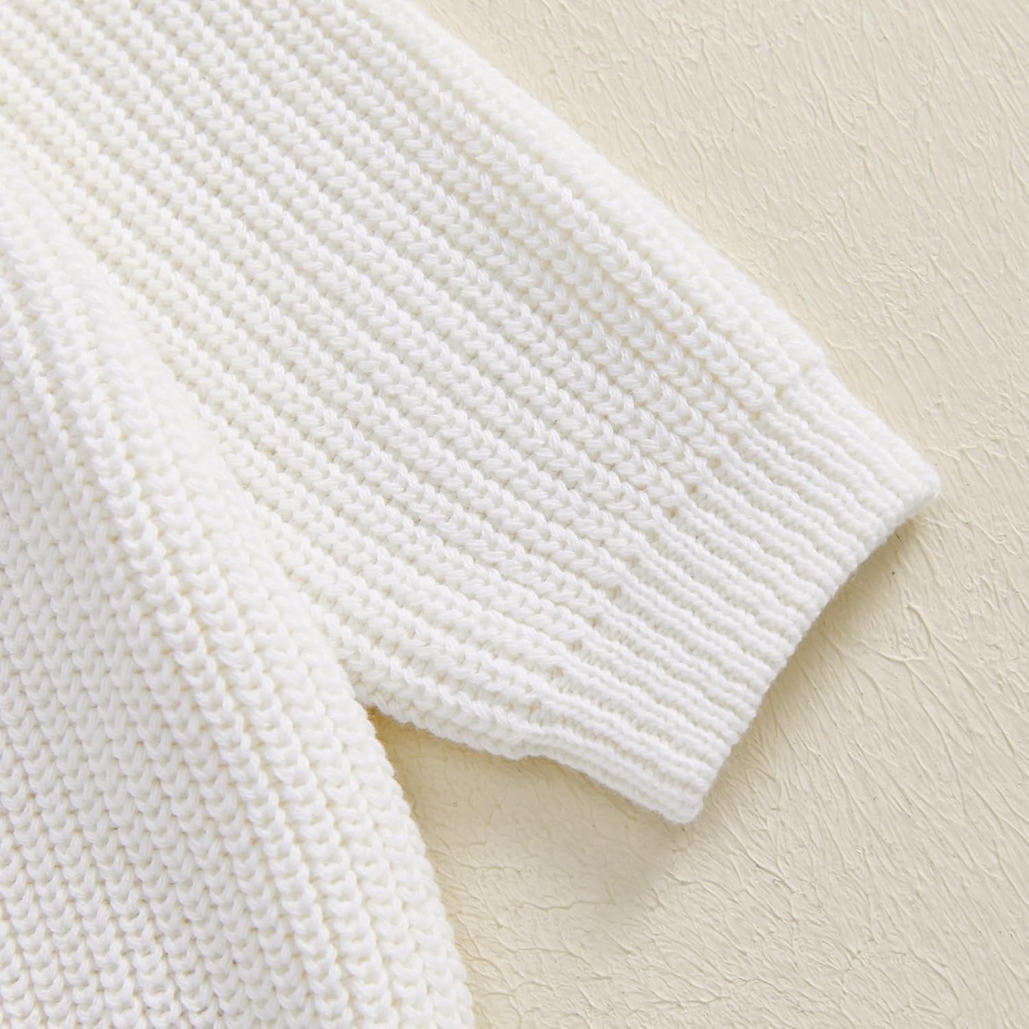 Toddler Kids Fall Winter Outfits Football Rugby Embroidered Sweater Oversized Long Sleeve Knitted Sweatshirt - Image 6