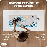 Grupo Erik Hokusai Large Mouse Mat, Gaming Mouse Pad XXL - Japanese Art - 3