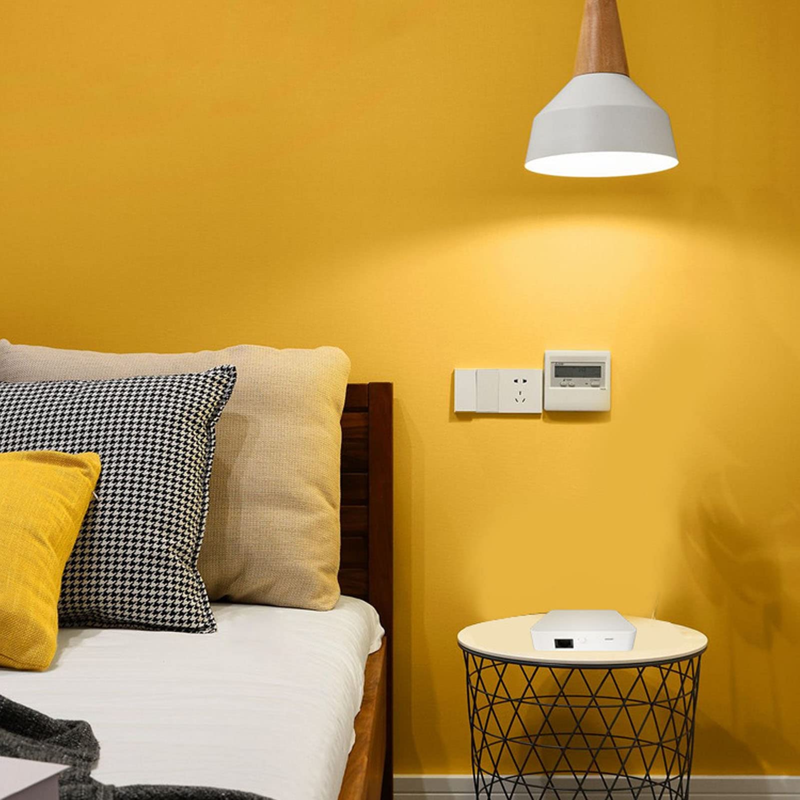 Gateway WiFi 2 pulsanti fisici per il risparmio energetico